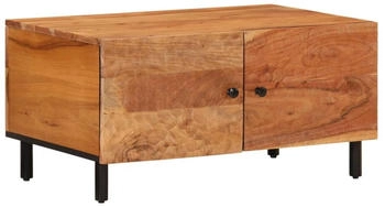 vidaXL Couchtisch 80x50x40 cm Massivholz Akazie Modell 1