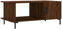 vidaXL Couchtisch Braun Eichen-Optik 90x50x40 cm Holzwerkstoff