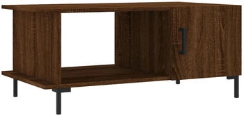 vidaXL Couchtisch Braun Eichen-Optik 90x50x40 cm Holzwerkstoff Modell 12