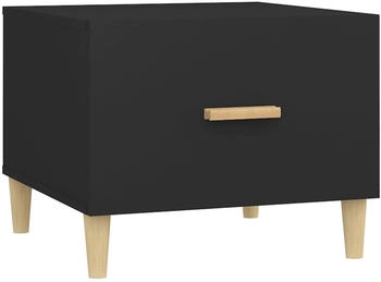 vidaXL Couchtisch Schwarz 50x50x40 cm Holzwerkstoff Modell 4