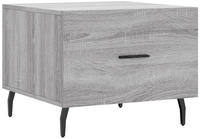 vidaXL Couchtisch Grau Sonoma 50x50x40 cm Holzwerkstoff