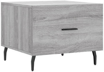 vidaXL Couchtisch Grau Sonoma 50x50x40 cm Holzwerkstoff Modell 9