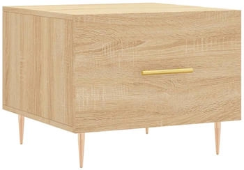 vidaXL Couchtisch Sonoma-Eiche 50x50x40 cm Holzwerkstoff Modell 4