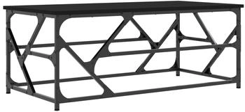vidaXL Couchtisch Schwarz 100x50x40 cm Holzwerkstoff Modell 4