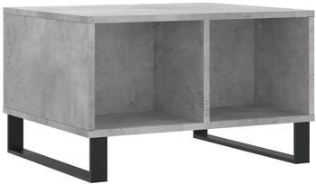 vidaXL Couchtisch Betongrau 60x50x36,5 cm Holzwerkstoff Modell 4