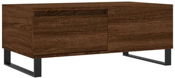 vidaXL Couchtisch Braun Eichen-Optik 90x50x36,5 cm Holzwerkstoff Modell 4