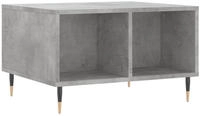 vidaXL Couchtisch Betongrau 60x50x36,5 cm Holzwerkstoff