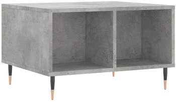 vidaXL Couchtisch Betongrau 60x50x36,5 cm Holzwerkstoff Modell 2