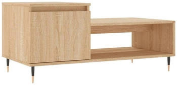 vidaXL Couchtisch Sonoma-Eiche 100x50x45 cm Holzwerkstoff Modell 5