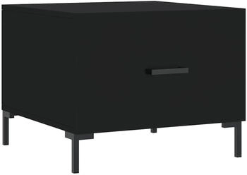 vidaXL Couchtisch Schwarz 50x50x40 cm Holzwerkstoff Modell 2