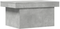 vidaXL Couchtisch Betongrau 100x55x40 cm Holzwerkstoff