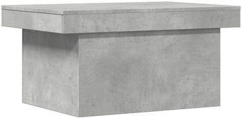 vidaXL Couchtisch Betongrau 100x55x40 cm Holzwerkstoff