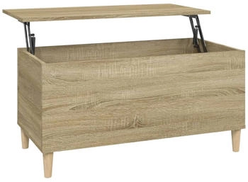 vidaXL Couchtisch Sonoma-Eiche 90x44,5x45 cm Holzwerkstoff Modell 3