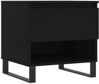 vidaXL Couchtisch Schwarz 50x46x50 cm Holzwerkstoff