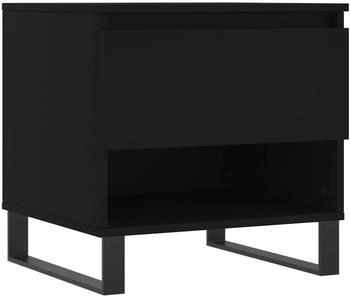 vidaXL Couchtisch Schwarz 50x46x50 cm Holzwerkstoff Modell 3