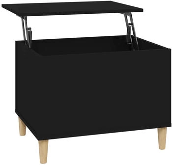 vidaXL Couchtisch Schwarz 60x44,5x45 cm Holzwerkstoff Modell 3