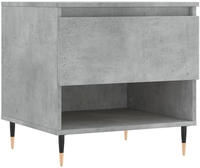 vidaXL Couchtisch Betongrau 50x46x50 cm Holzwerkstoff