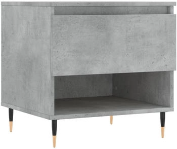 vidaXL Couchtisch Betongrau 50x46x50 cm Holzwerkstoff Modell 1