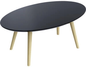 Paperflow SCANDI Beistelltisch schwarz 85x50x35cm (85.23.01)