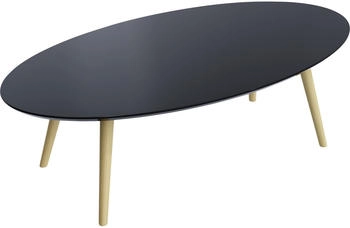 Paperflow SCANDI Beistelltisch schwarz 115x60x35cm (115.23.01)