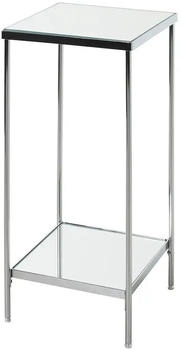 HAKU Beistelltisch Glas gold 28x28x66cm (52288)