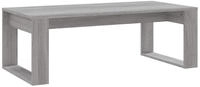vidaXL Couchtisch Grau Sonoma 102x50x35 cm Holzwerkstoff