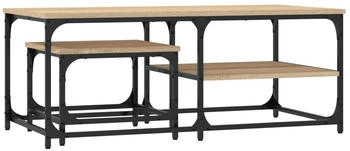 vidaXL Satztische 2 Stk. Sonoma-Eiche Holzwerkstoff Modell 2