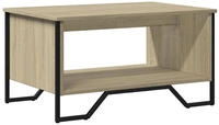 vidaXL Couchtisch Sonoma-Eiche 75x51x40 cm Holzwerkstoff