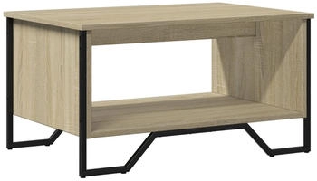 vidaXL Couchtisch Sonoma-Eiche 75x51x40 cm Holzwerkstoff