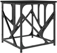 vidaXL Couchtisch Schwarz 45x45x47,5 cm Holzwerkstoff