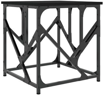 vidaXL Couchtisch Schwarz 45x45x47,5 cm Holzwerkstoff