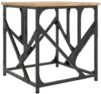 vidaXL Couchtisch Sonoma-Eiche 45x45x47,5 cm Holzwerkstoff