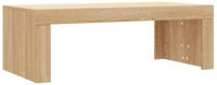 vidaXL Couchtisch Sonoma-Eiche 102x50x36 cm Holzwerkstoff