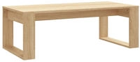 vidaXL Couchtisch Sonoma-Eiche 102x50x35 cm Holzwerkstoff