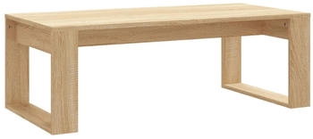 vidaXL Couchtisch Sonoma-Eiche 102x50x35 cm Holzwerkstoff