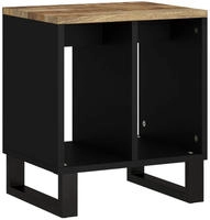 vidaXL Beistelltisch 40x31x46 cm Massivholz Mango & Holzwerkstoff