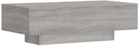 vidaXL Couchtisch Grau Sonoma 100x49,5x31 cm Holzwerkstoff