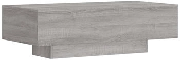 vidaXL Couchtisch Grau Sonoma 100x49,5x31 cm Holzwerkstoff
