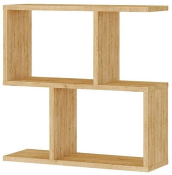 Livetastic Beistelltisch Eiche 20x60x60 cm