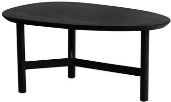 Mid.you Couchtisch Schwarz 86x37x50 cm
