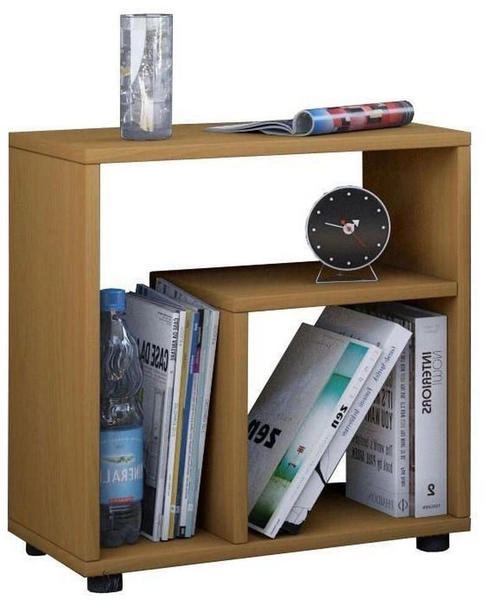 Mid.you Beistelltisch Buche rund 50x55x30 cm