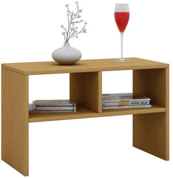 Mid.you Couchtisch Buche rechteckig Wange 30x40x63 cm
