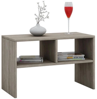 Mid.you Couchtisch Eiche rechteckig Wange 30x40x63 cm