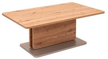 venda Couchtisch Eiche rechteckig Wange 63x46x110 cm