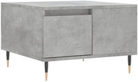 vidaXL Couchtisch Betongrau 55x55x36,5 cm Holzwerkstoff