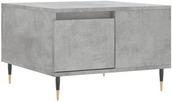 vidaXL Couchtisch Betongrau 55x55x36,5 cm Holzwerkstoff Modell 5