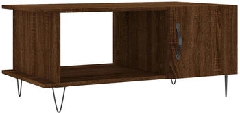 vidaXL Couchtisch Braun Eichen-Optik 90x50x40 cm Holzwerkstoff Modell 13