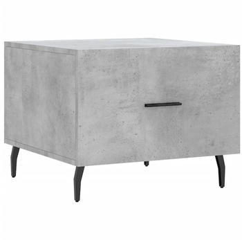 vidaXL Couchtisch Betongrau 50x50x40 cm Holzwerkstoff Modell 2