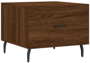vidaXL Couchtisch Braun Eichen-Optik 50x50x40 cm Holzwerkstoff Modell 7
