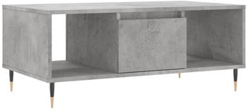 vidaXL Couchtisch Betongrau 90x50x36,5 cm Holzwerkstoff Modell 2